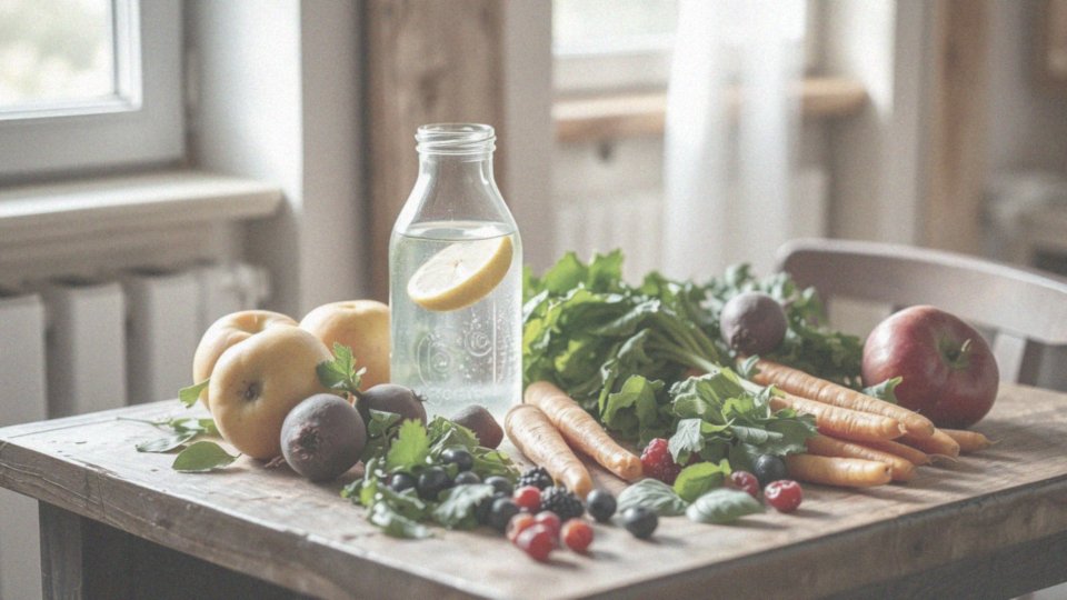 Jak detoks wpływa na poziom cholesterolu?