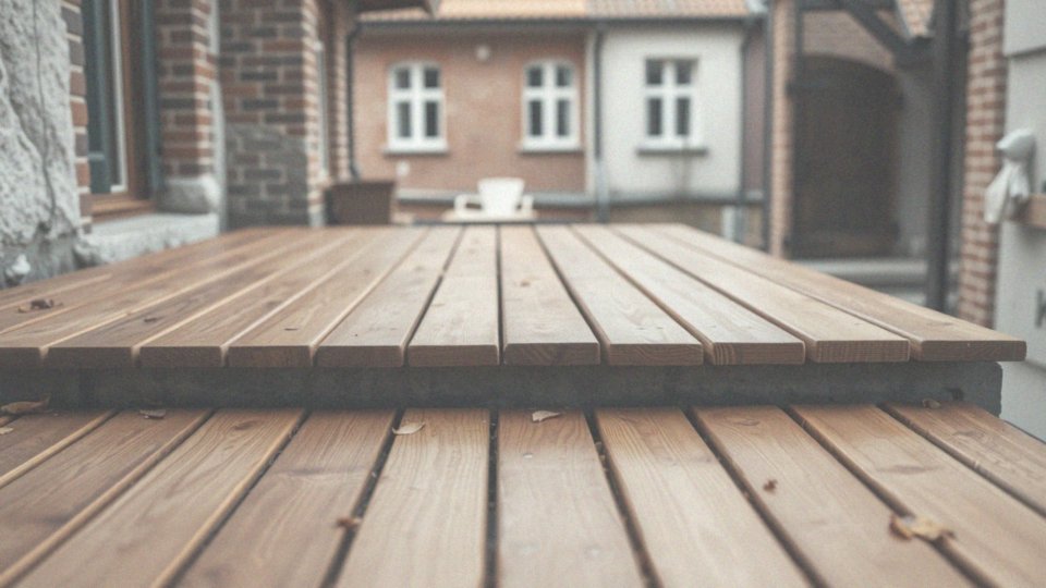 Jakie są zalety i wady desek drewnianych na balkon?