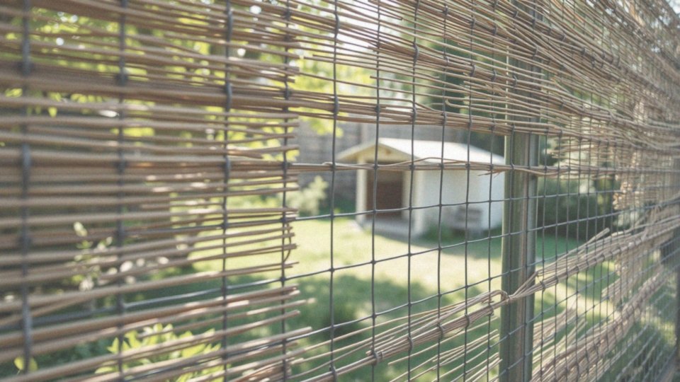 Jakie osłony na siatkę ogrodzeniową oferuje Leroy Merlin?