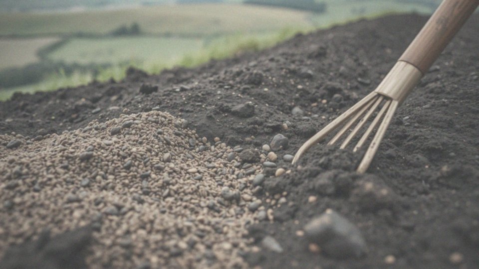 Jak aplikować obornik granulowany na powierzchnię gleby?