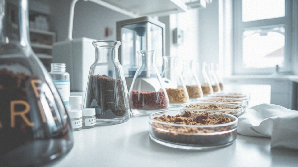 Jakie testy można przeprowadzić w laboratorium na próbkach gleby?