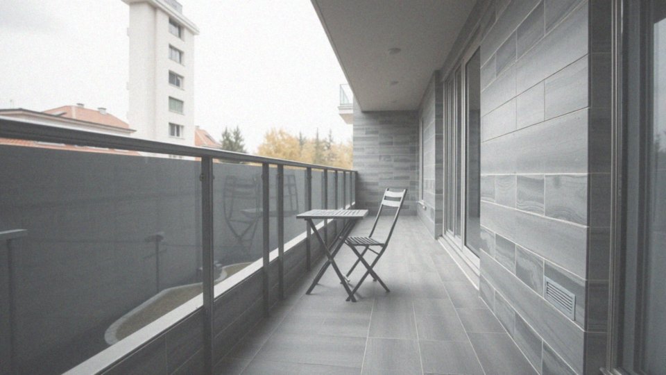 Czy podłoga z płytek na balkon wymaga konserwacji?