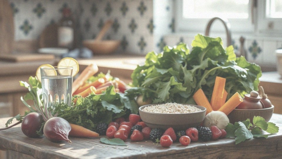 Jak detoks wpływa na poziom cholesterolu?