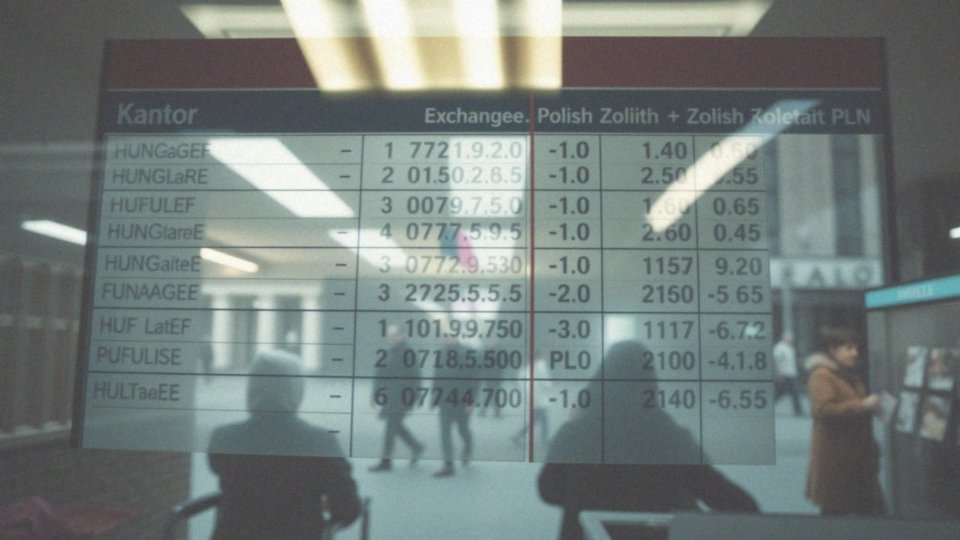 Jaki jest kurs wymiany forinta w Polsce?
