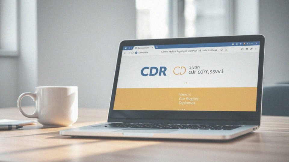 Gdzie mogę znaleźć informacje o ważności dyplomu VCA?