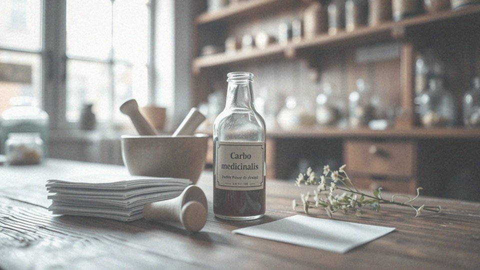 Jakie są wskazania do stosowania Carbo medicinalis?
