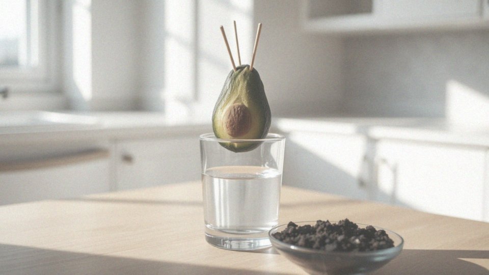 Jak przygotować pestkę awokado do zasadzenia?