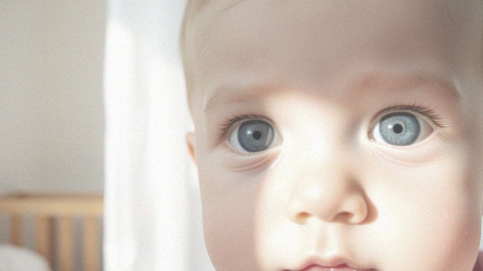 Czy niebieskie oczy mają związek z wiekiem i niewinnością?