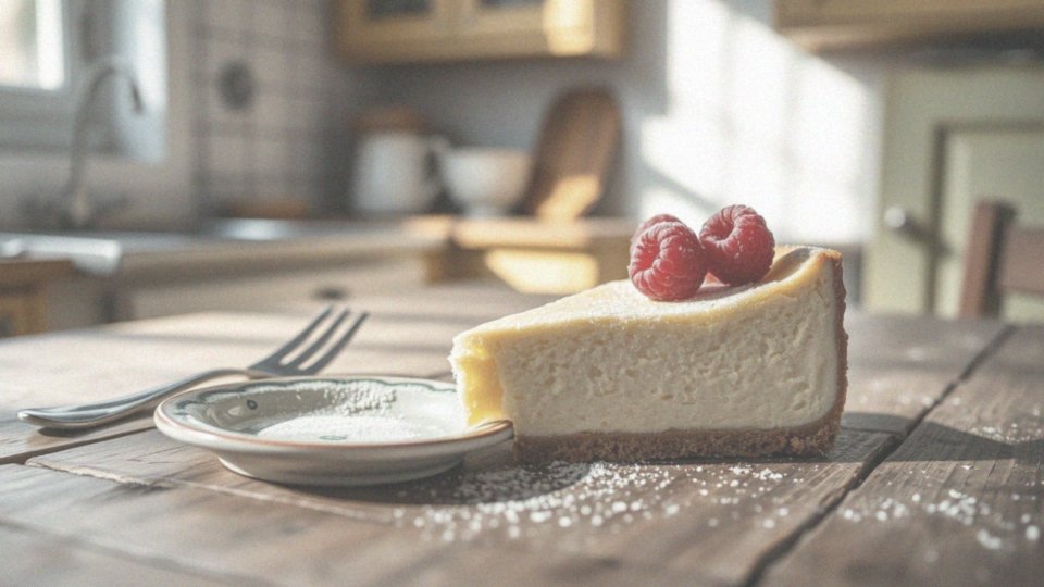 Ile białka zawiera kawałek sernika?