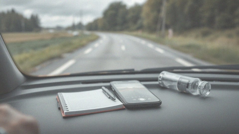 Jakie są szczegóły dokumentowania wypadku w drodze do pracy?