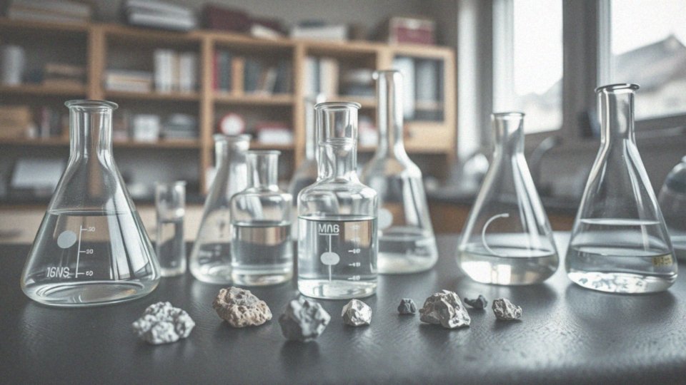 Jakie związki chemiczne są uważane za metale ciężkie?