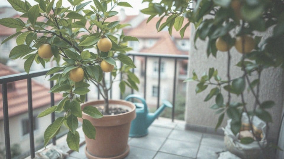 Jakie nawozy stosować dla cytryny w doniczce?