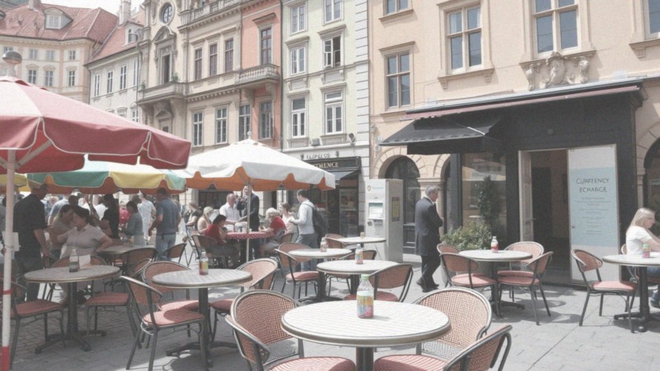 Jakie miejsca akceptują płatności w euro w Czechach?