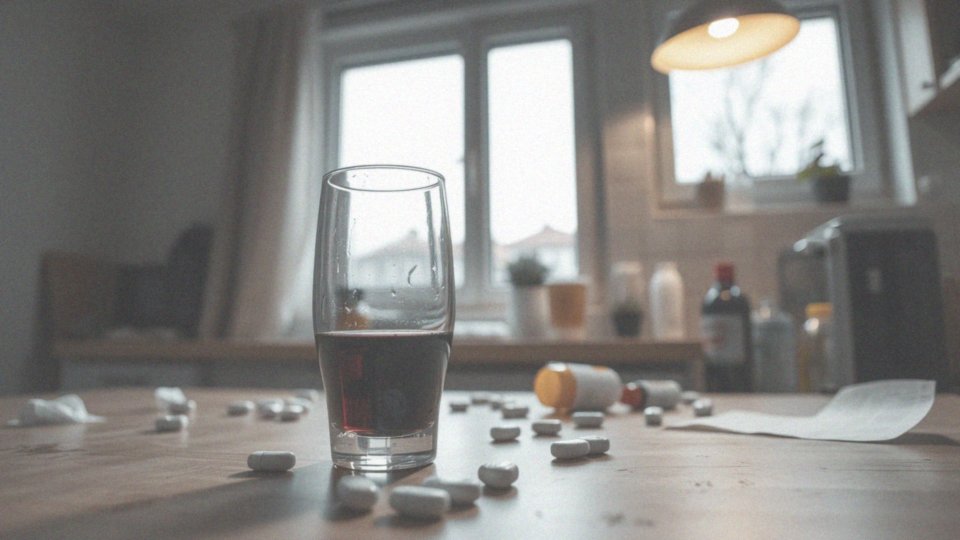 Jakie są skutki picia alkoholu po znieczuleniu?