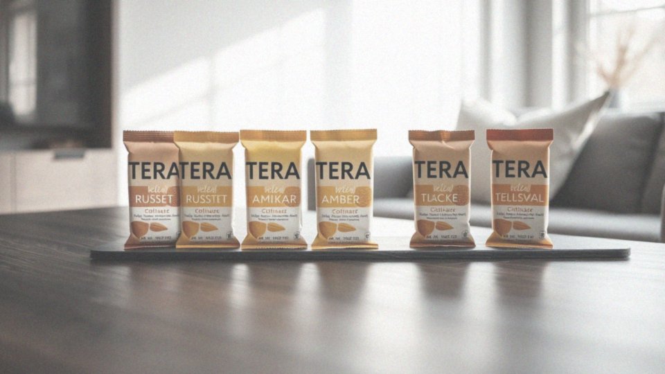 Jakie są warianty regularne wkładów TEREA?