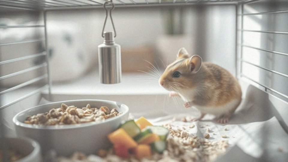 Jak dieta wpływa na długość życia chomika syryjskiego?