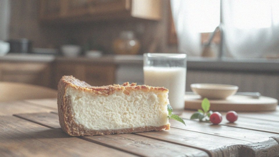 Jakie są zalety sernika w diecie?