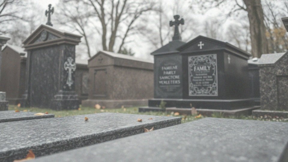 Jakie są typowe koszty grobowców rodzinnych?