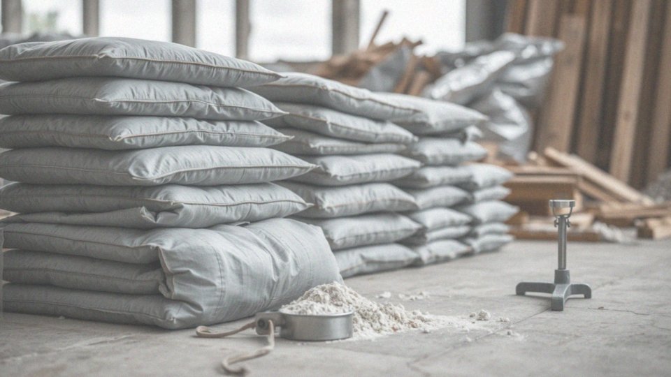 Jak obliczyć ilość cementu potrzebnego do 1m3 betonu B25?