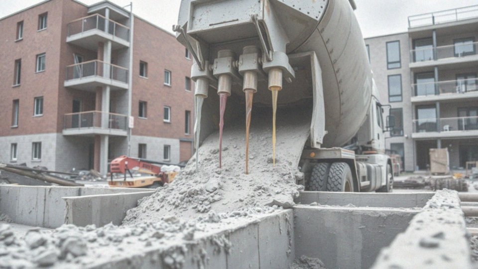 Jakie są domieszki do betonu i jak wpływają na jego wydajność?