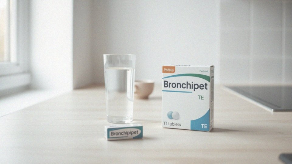 Jak często należy przyjmować Bronchipret TE?