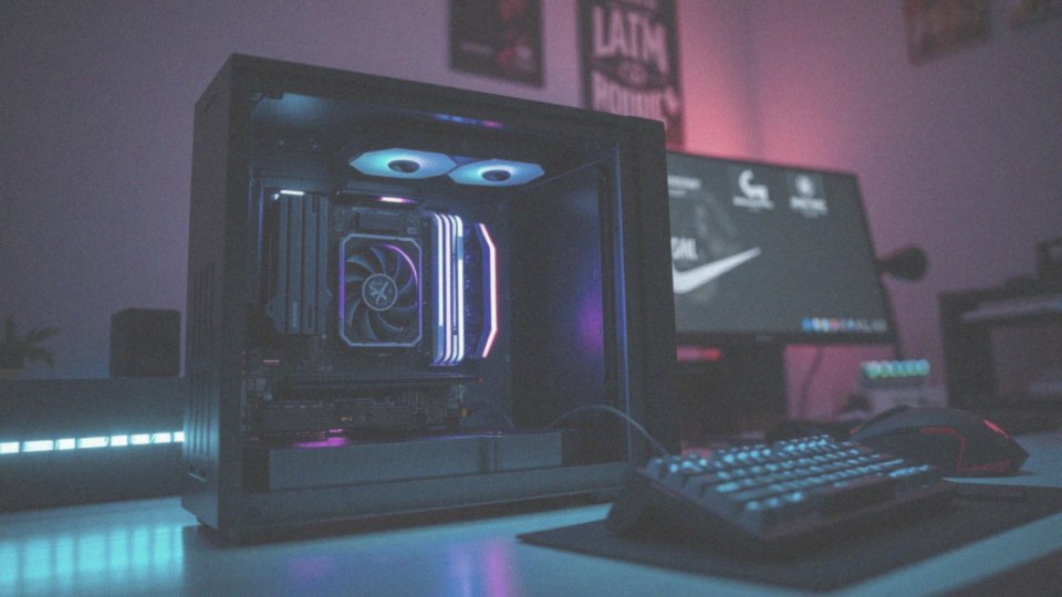 Jakie podzespoły sprzętowe są wymagane do uruchomienia Fortnite na PC?