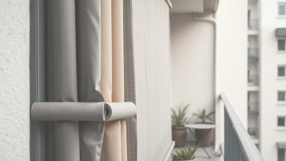 Jakie kolory i wzory osłon balkonowych są dostępne?