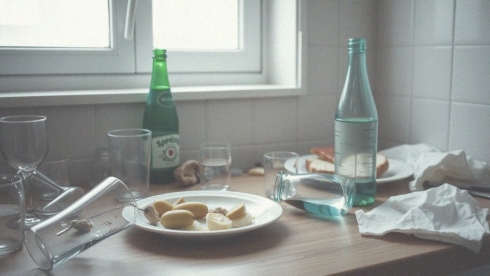 Jakie błędy popełniamy przy piciu alkoholu, które prowadzą do kaca?