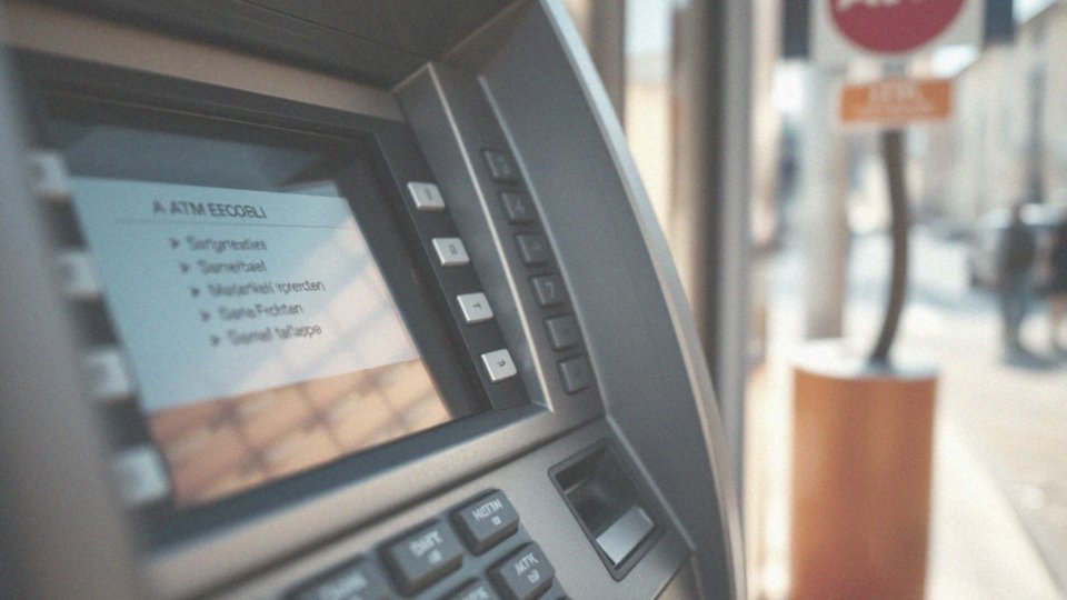 Jak wyglądają transakcje w bankomatach wypłacających euro?