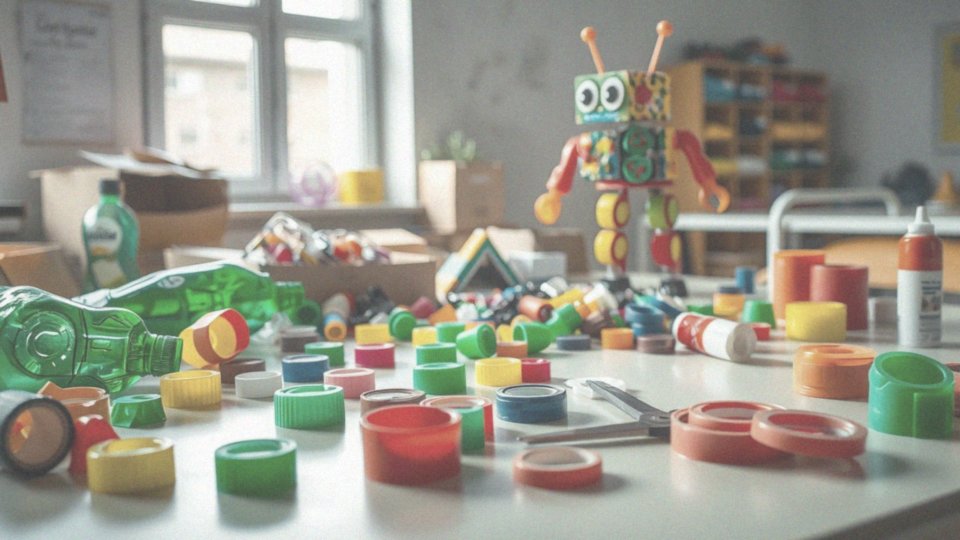 Jakie materiały plastyczne są używane do tworzenia robotów?