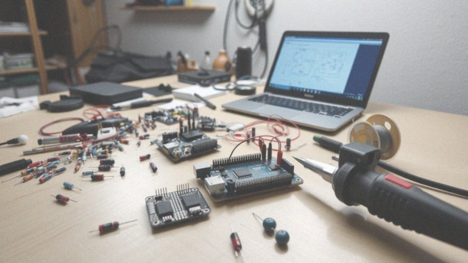 Jakie są podstawy elektroniki potrzebne do budowy robota?