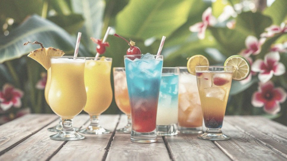 Jakie tropikalne drinki są popularne na imprezie hawajskiej?