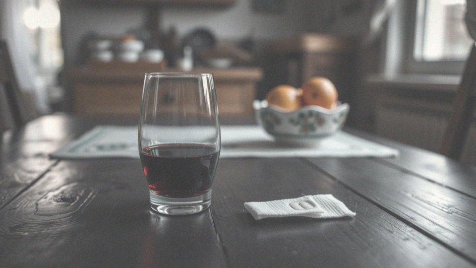 Jakie są konsekwencje spożywania alkoholu po operacji?