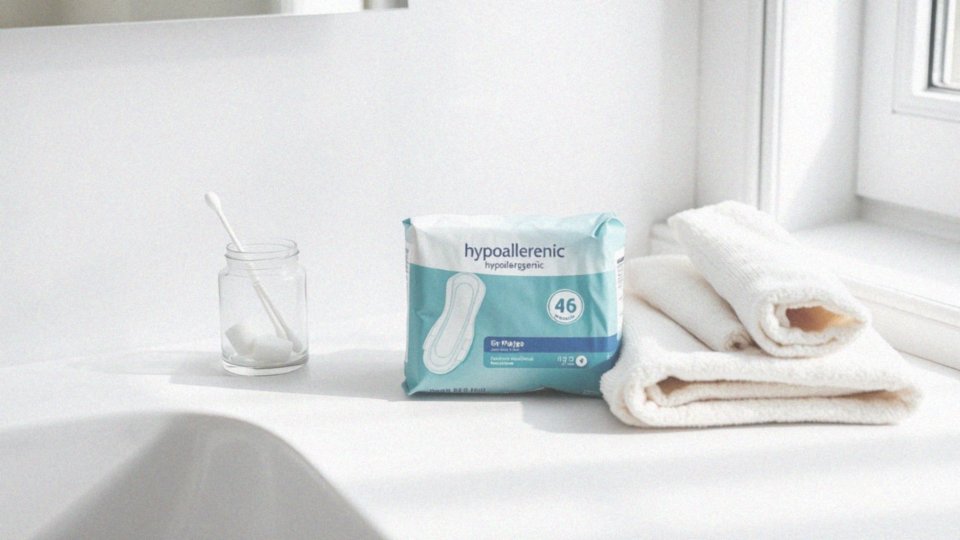 Dlaczego hipoalergiczne wkładki higieniczne są lepszym wyborem?
