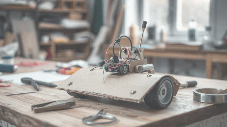 Jak zrobić zdalnie sterowanego robota z papieru?