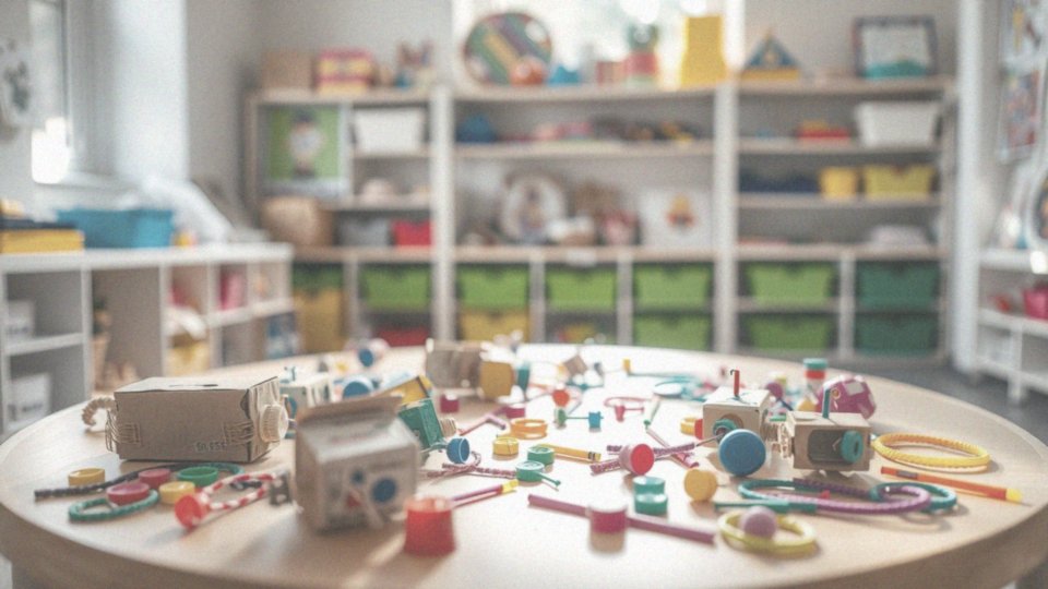 Dlaczego rękodzieło z robotami jest atrakcyjne dla przedszkolaków?