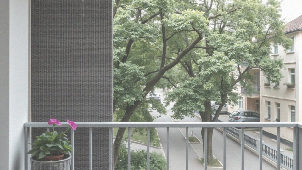 Jakie zalety mają syntetyczne osłony na balkon?