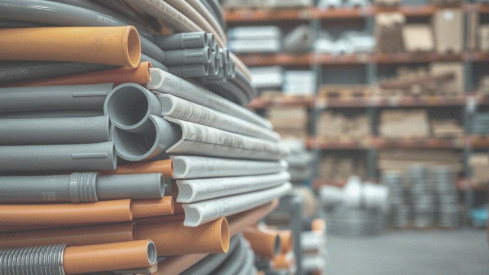 Jakie materiały wykorzystuje się do produkcji rur osłonowych?