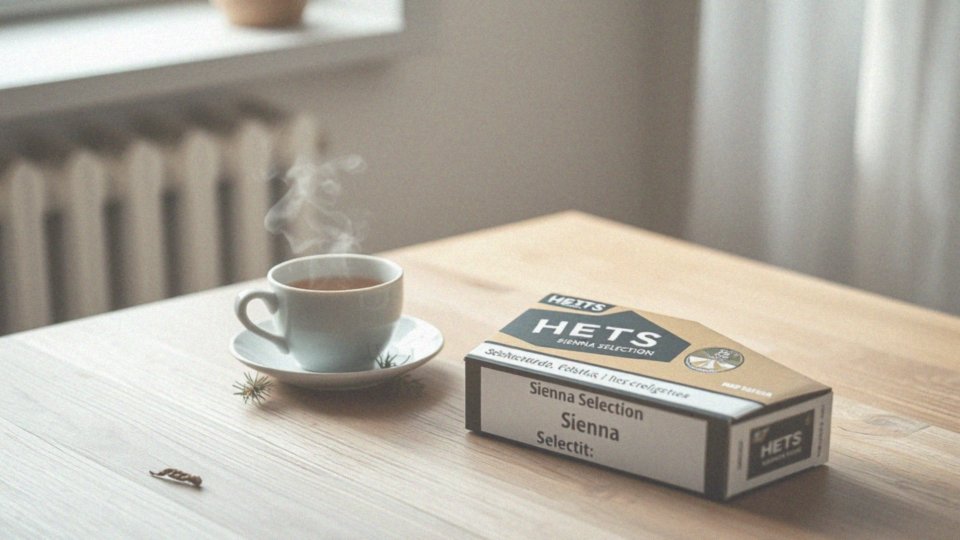 Jakie aromaty można znaleźć w HEETS SIENNA SELECTION?