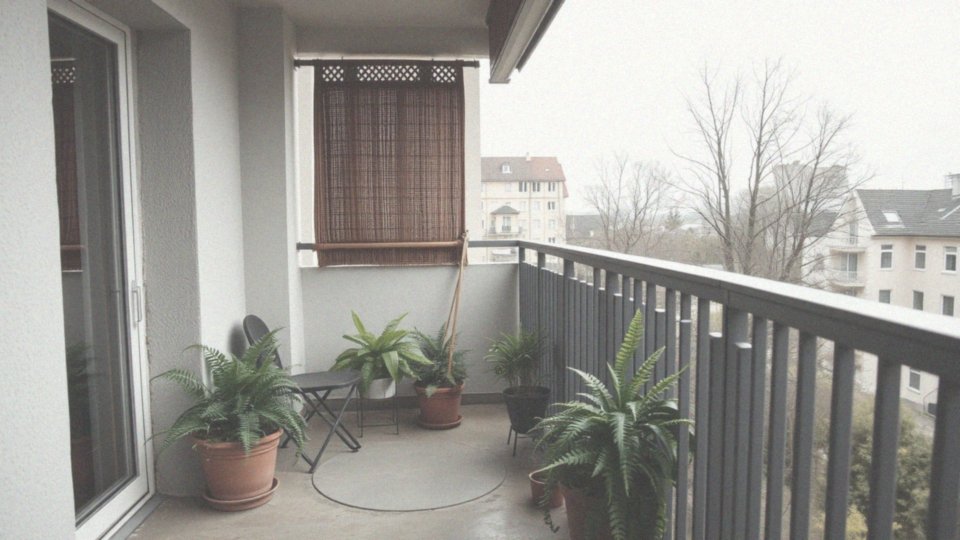 Jakie są zalety użycia parawanu jako bocznej osłony balkonu?