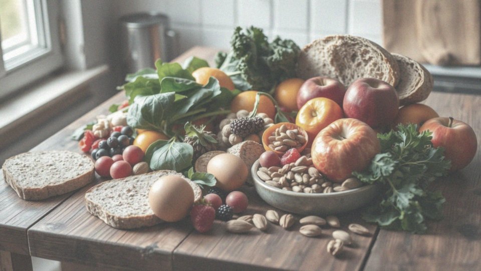 Jakie składniki powinna zawierać zdrowa dieta na porost włosów?