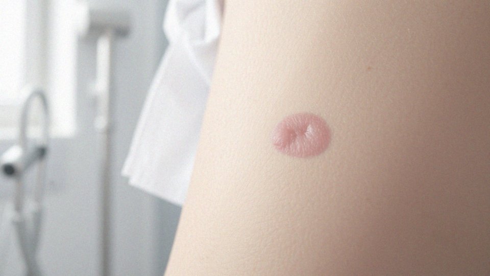 Jakie są objawy zapalenia wokół blizny po plastyce powiek?
