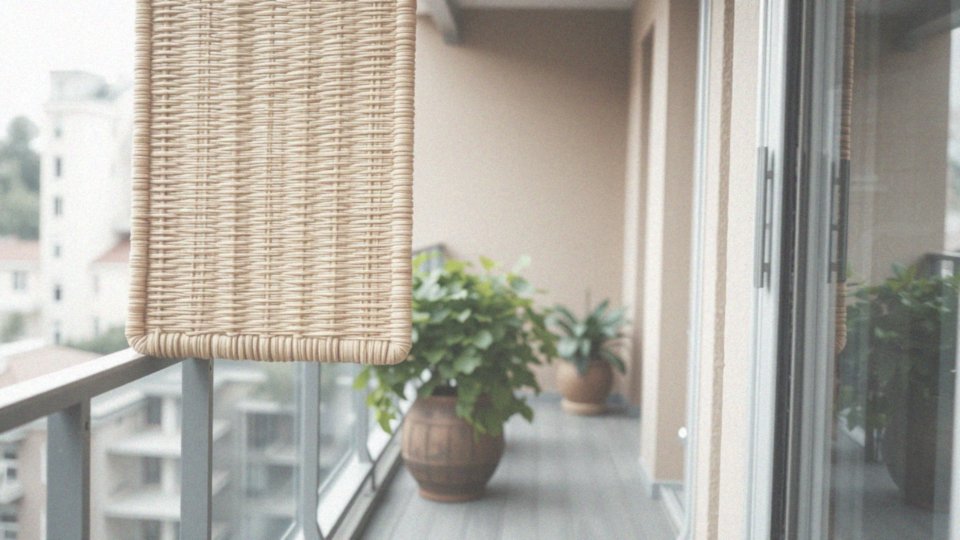 Jak dbać o parawan na balkon, aby służył jak najdłużej?