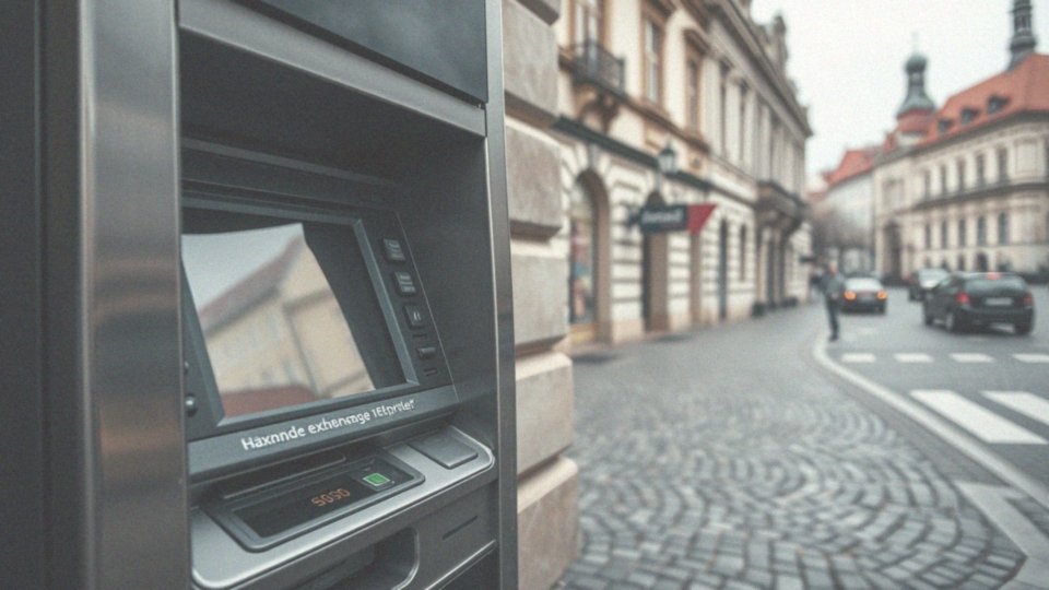 Jak wypłacać gotówkę z bankomatu za granicą?