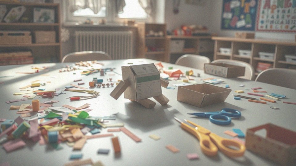 Jakie są zalety stworzenia robota z papieru dla dzieci?