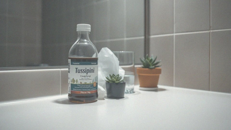 Na jaki kaszel stosuje się syrop Tussipini?