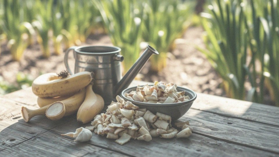 Jak przygotować naturalny nawóz z resztek po jedzeniu?