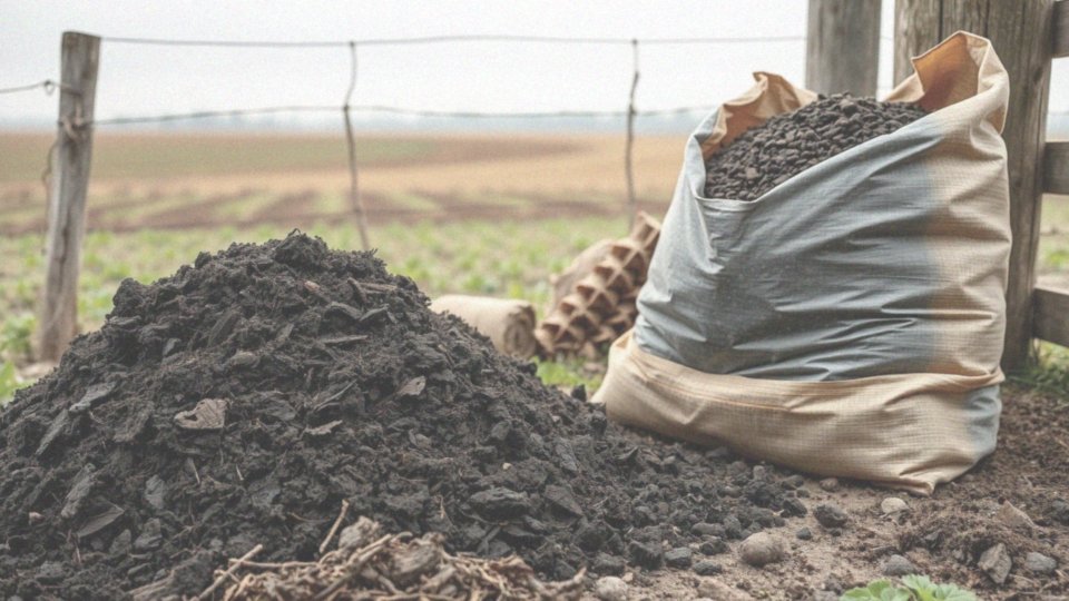 Jakie są różnice pomiędzy obornikiem granulowanym a świeżym?