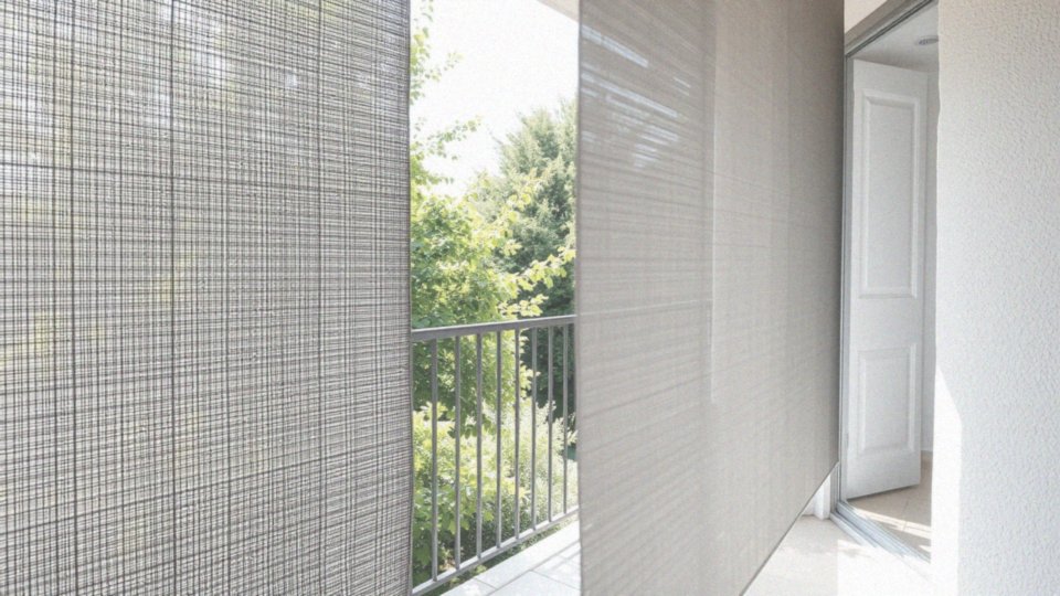Jakie materiały są używane do produkcji parawanów na balkon?