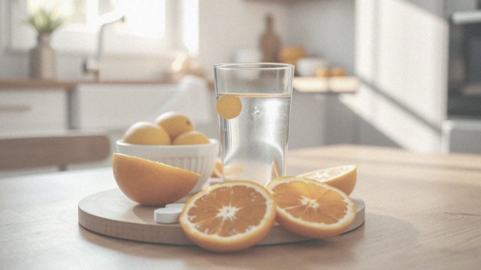Jakie są objawy nadmiaru kwasu L-askorbinowego?